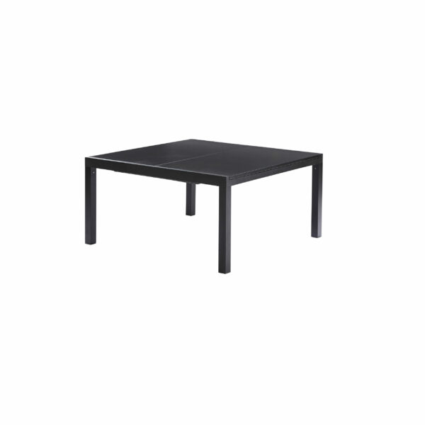 Table Black Star 8/12 Mobilier de Jardin Alu Wilsa Garden