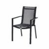 Fauteuil Black Star noir 603860