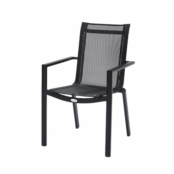 Fauteuil Black Star noir 603860