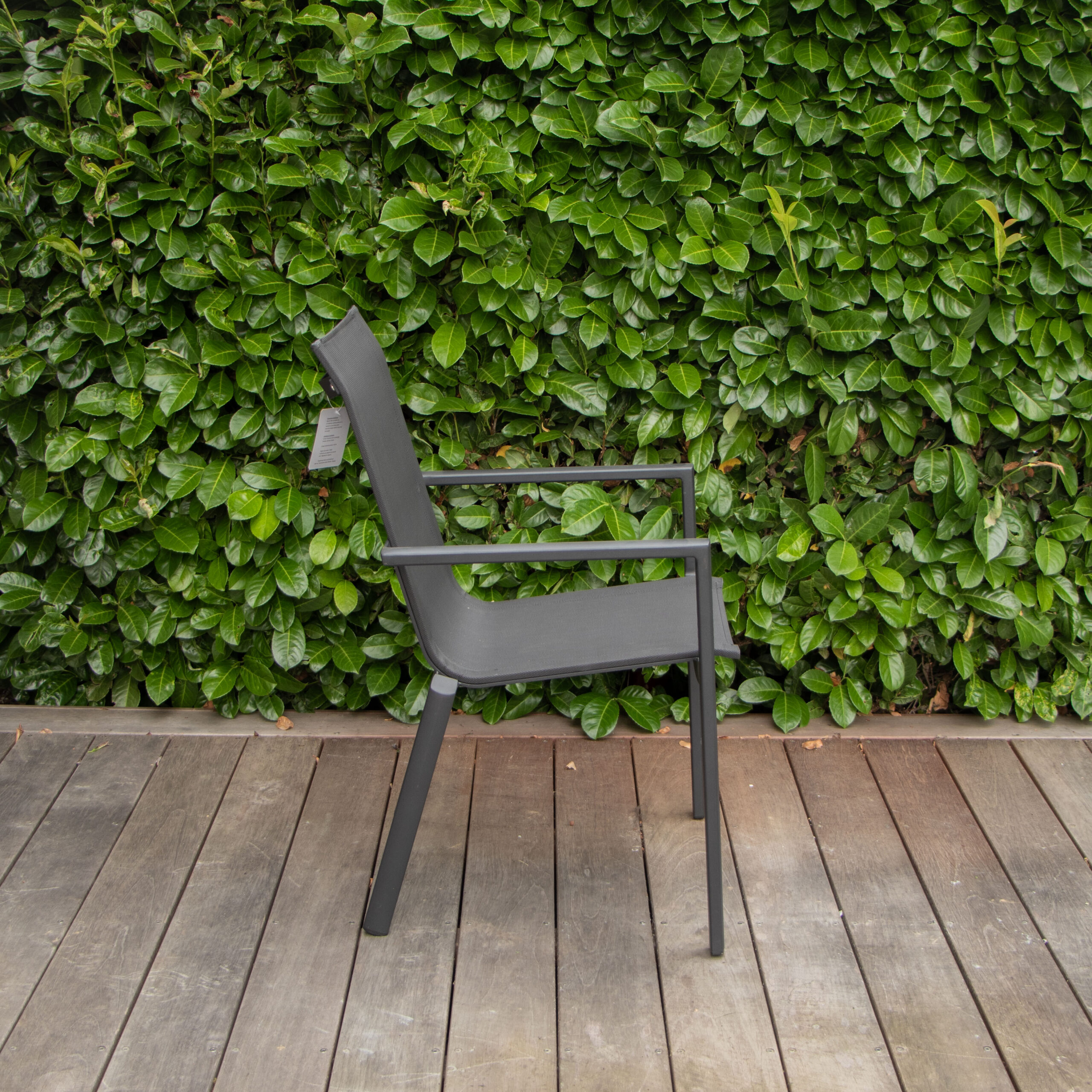 Fauteuil de jardin noir