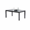 Table HPL 6/10 Mobilier de Jardin Alu Wilsa Garden