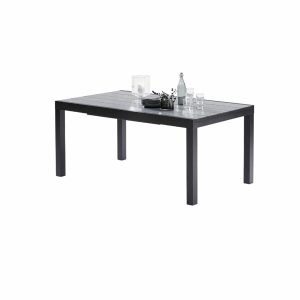 Table HPL 6/10 Mobilier de Jardin Alu Wilsa Garden