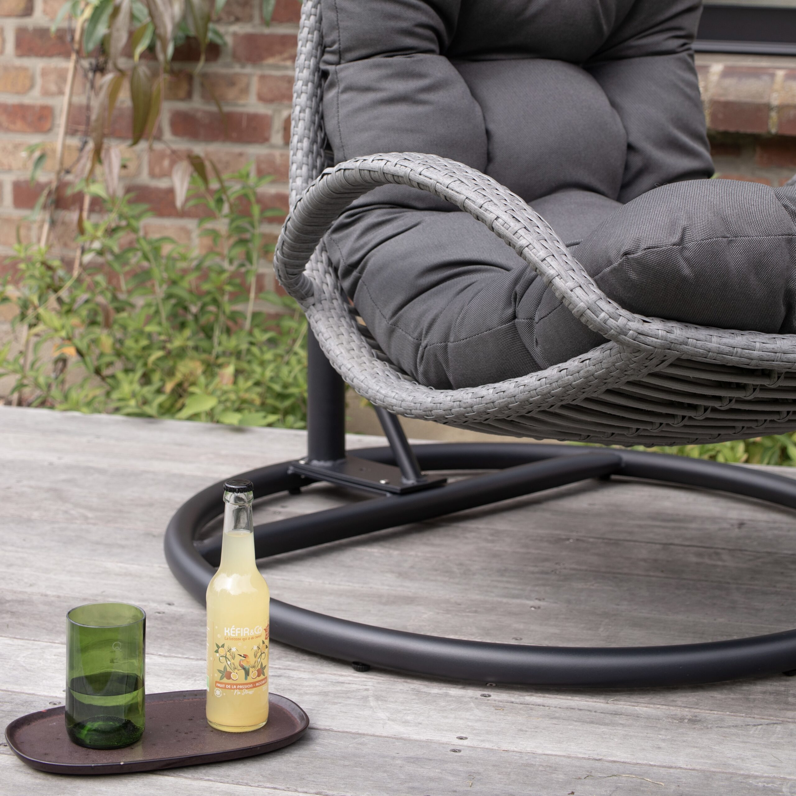 Fauteuil suspendu BAYA 604050 Fauteuil suspendu de jardin tendance