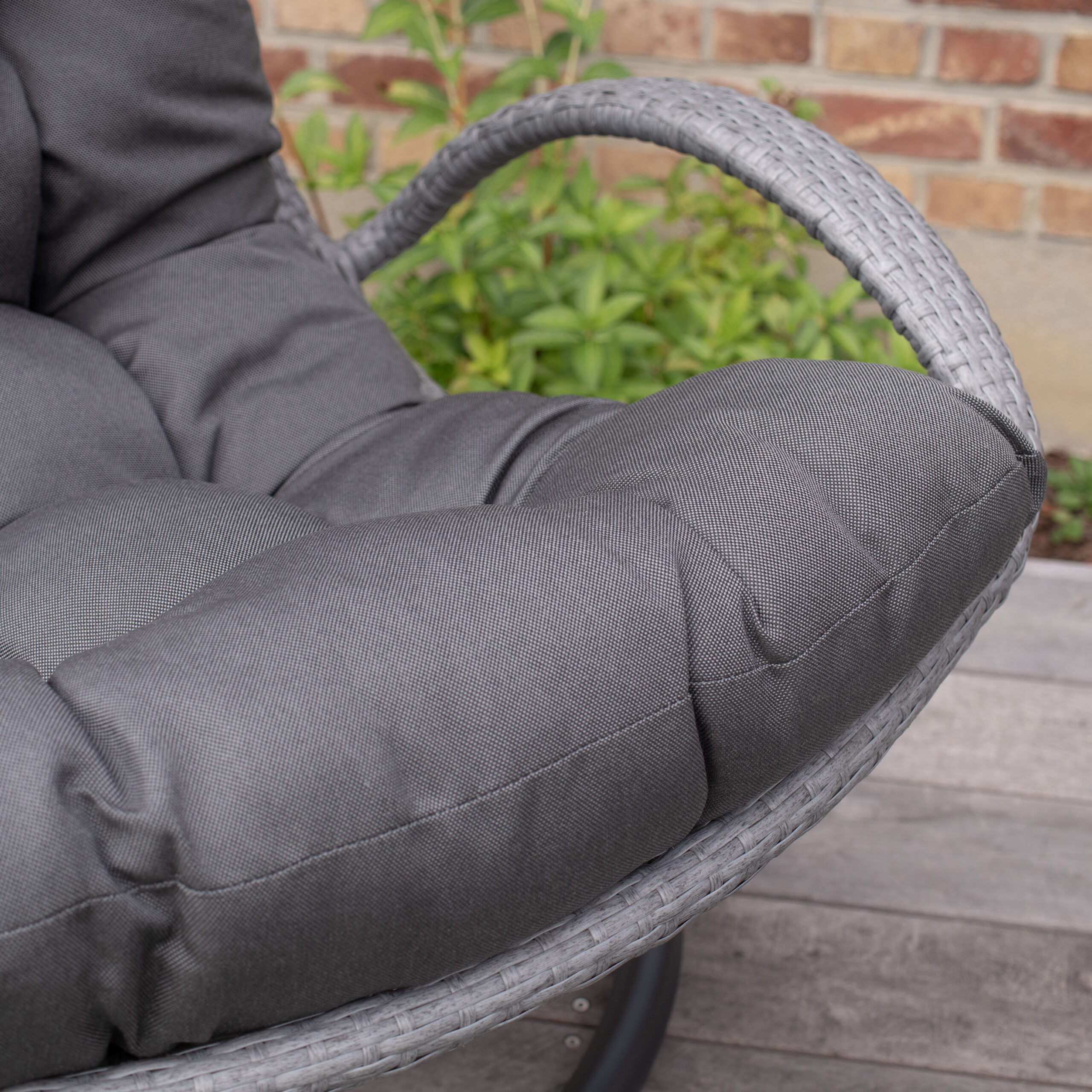 Fauteuil suspendu BAYA 604050 Fauteuil suspendu d'extérieur confortable