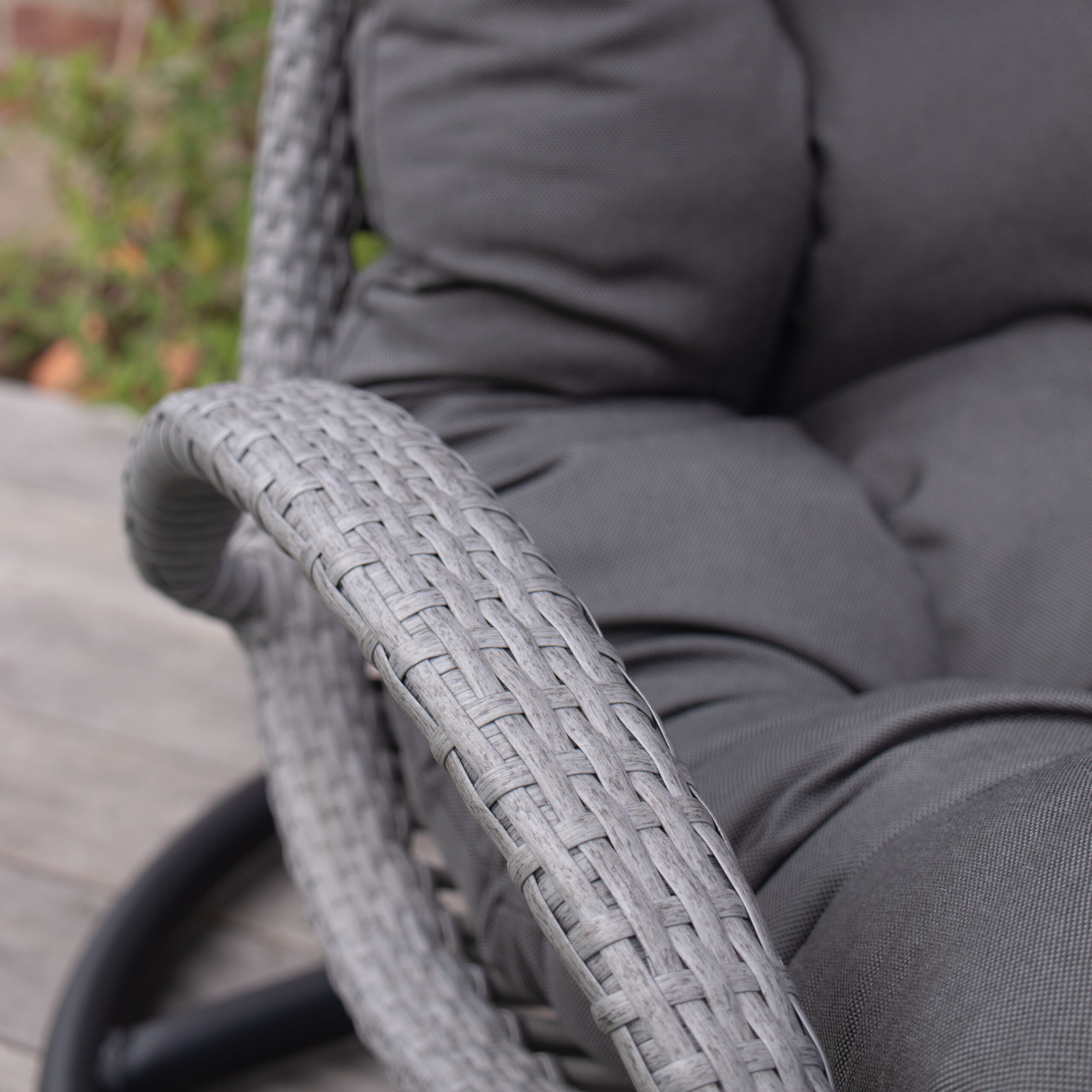 Fauteuil suspendu BAYA 604050 Fauteuil suspendu acier