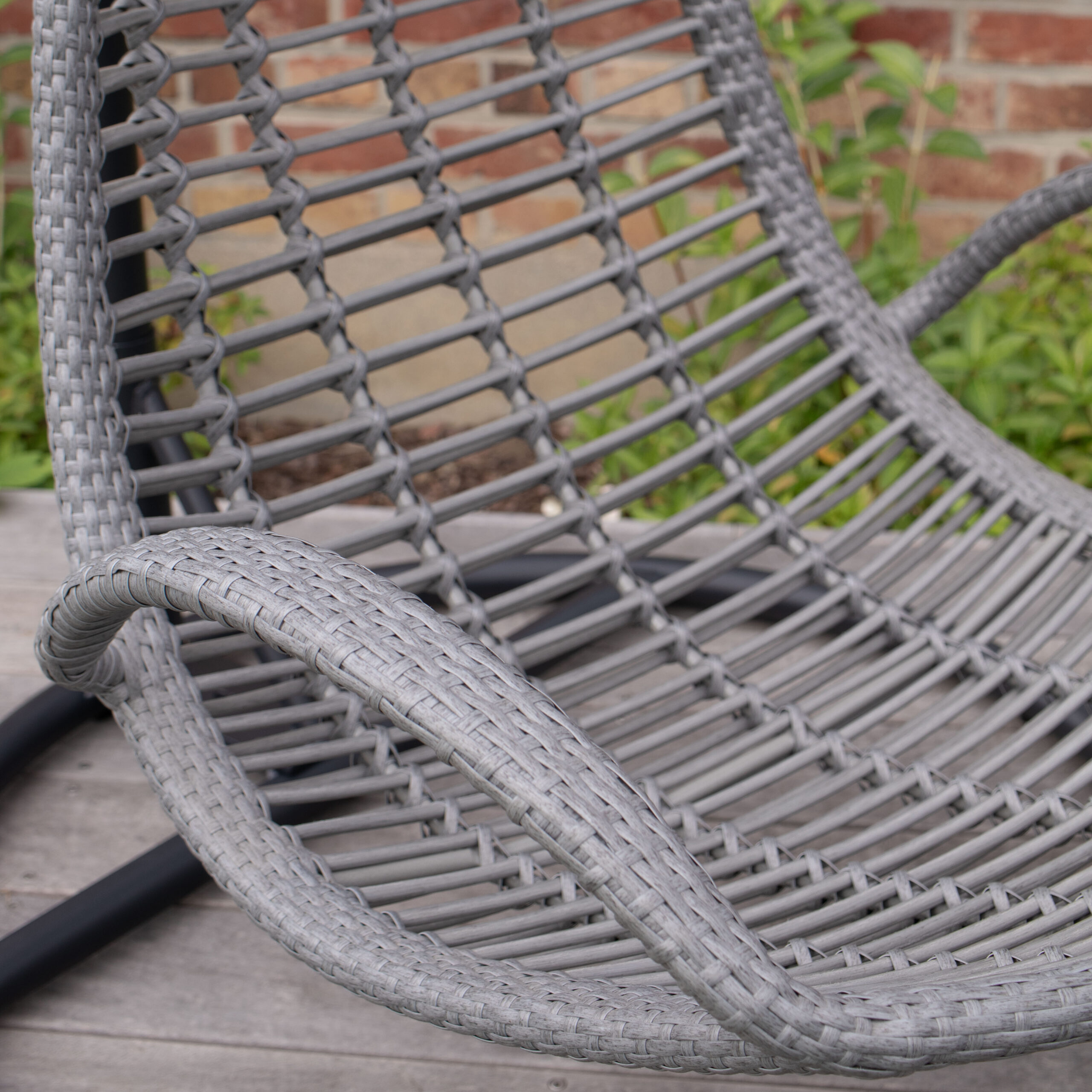 Fauteuil suspendu BAYA 604050 Fauteuil suspendu gris