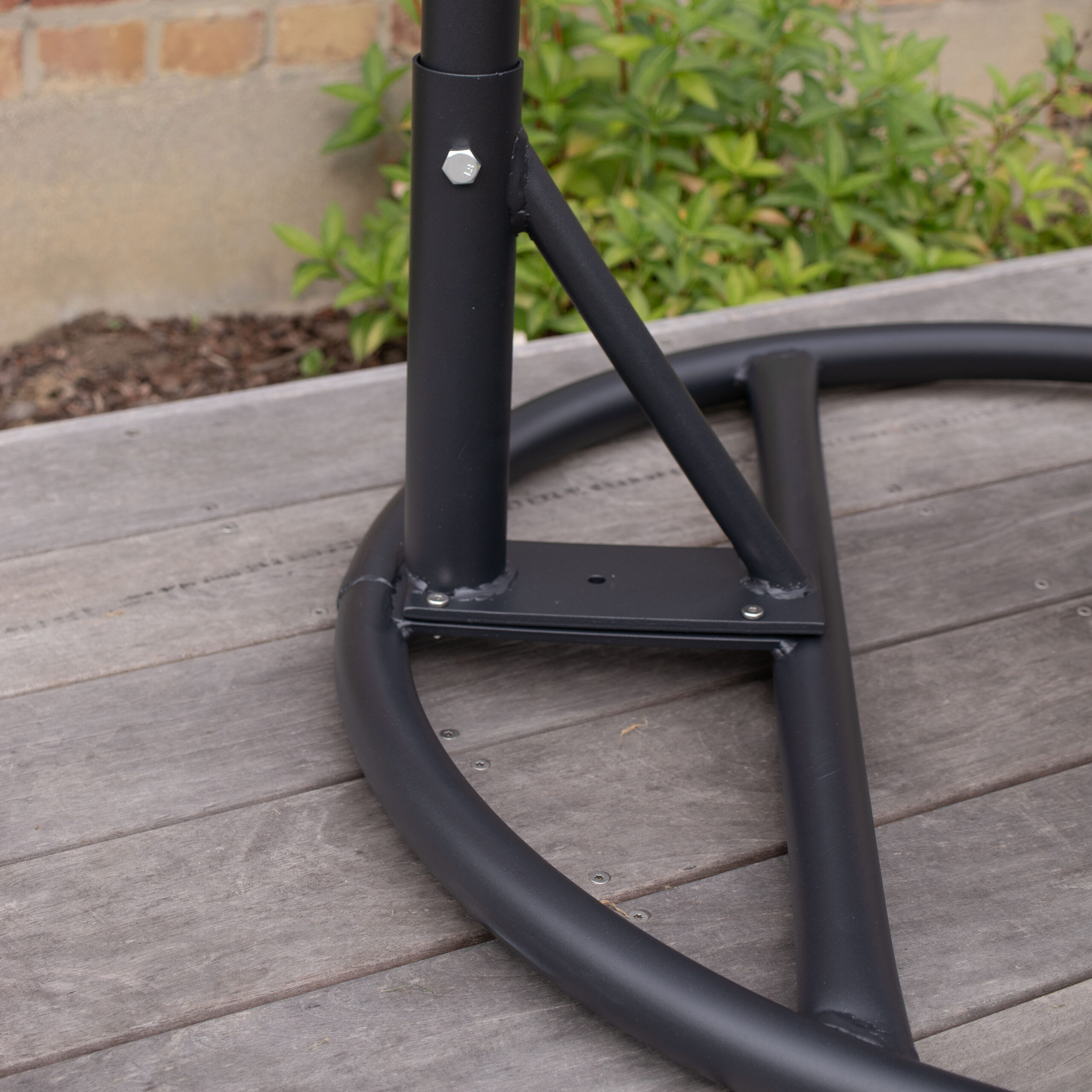 Fauteuil suspendu BAYA 604050 Fauteuil de jardin suspendu