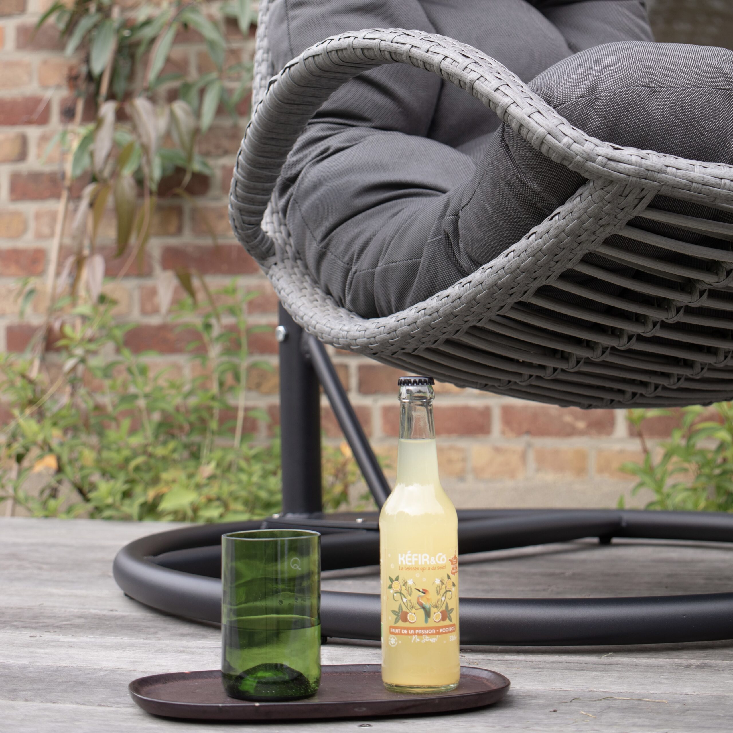 Fauteuil suspendu BAYA 604050 Fauteuil suspendu effet osier