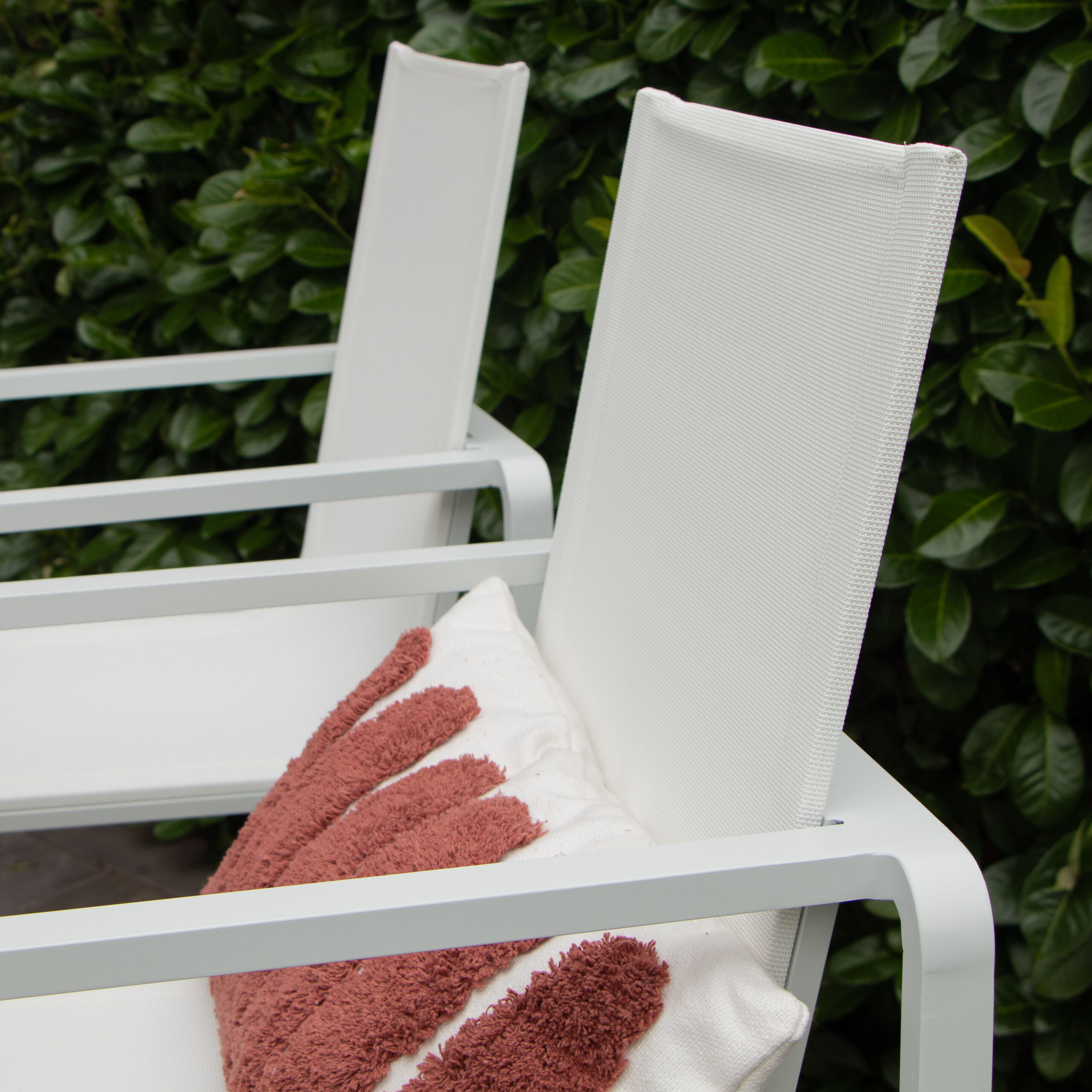 Ensemble Bar Set 604070 chaises hautes de jardin