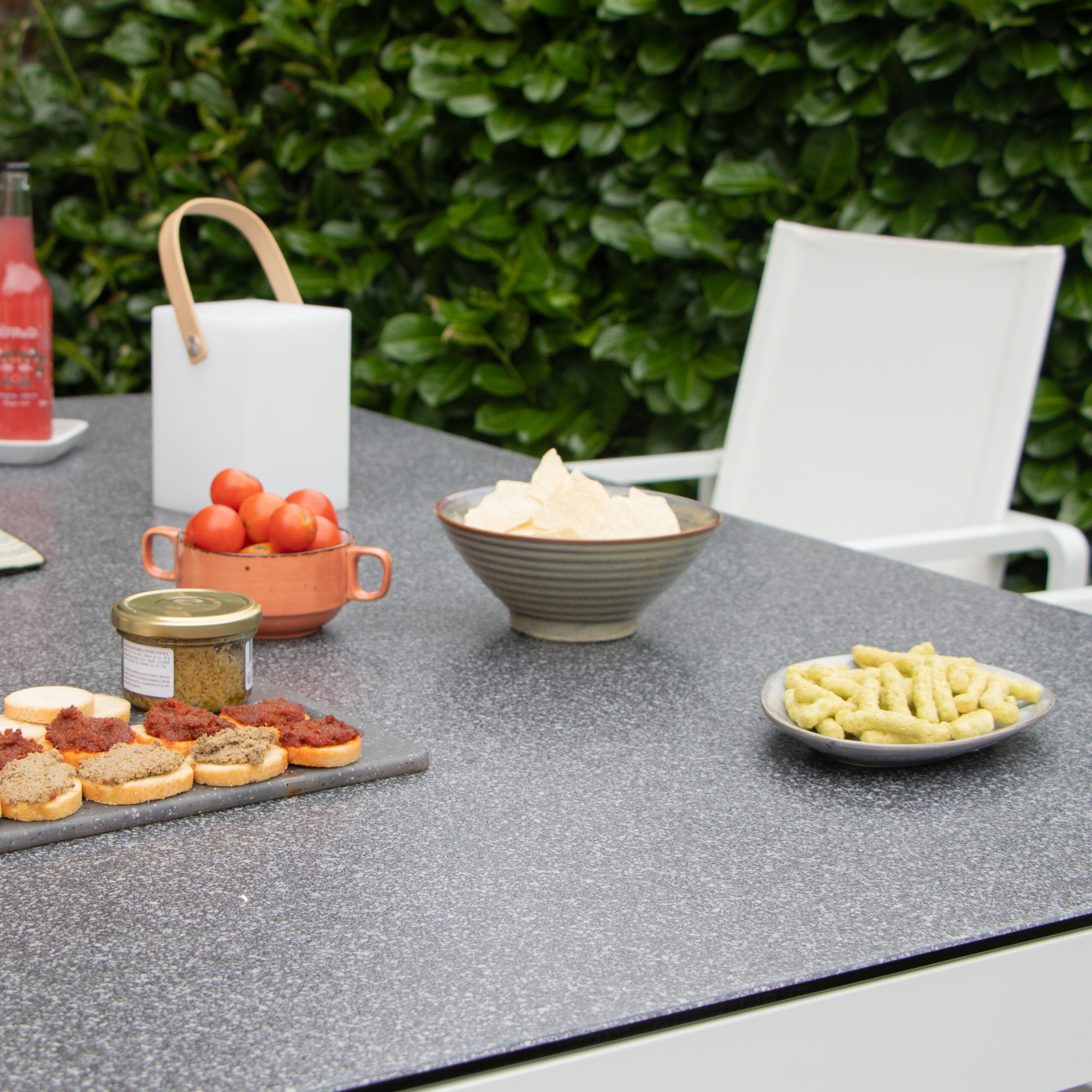 Ensemble Bar Set 604070 salon de jardin 4 places