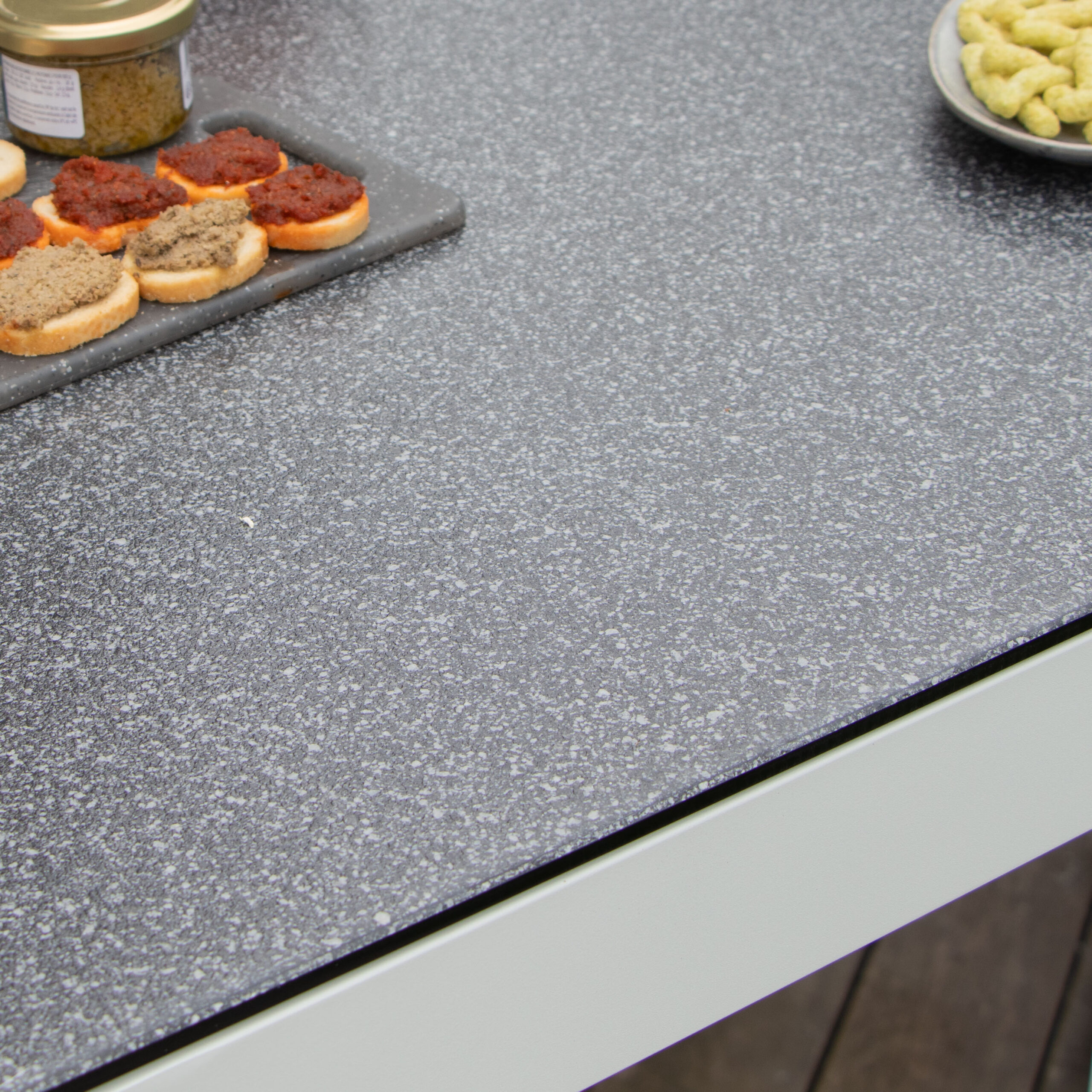 Ensemble Bar Set 604070 plateau d'extérieur en pierre