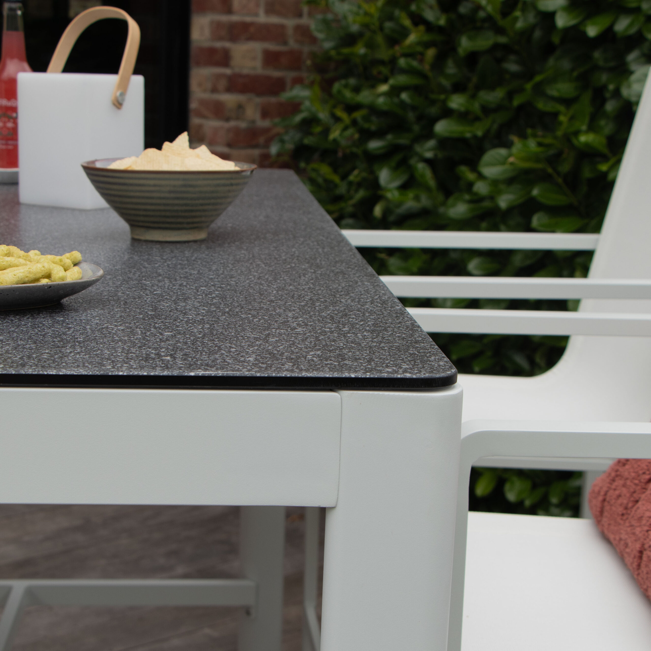 Ensemble Bar Set 604070 salon de jardin haut