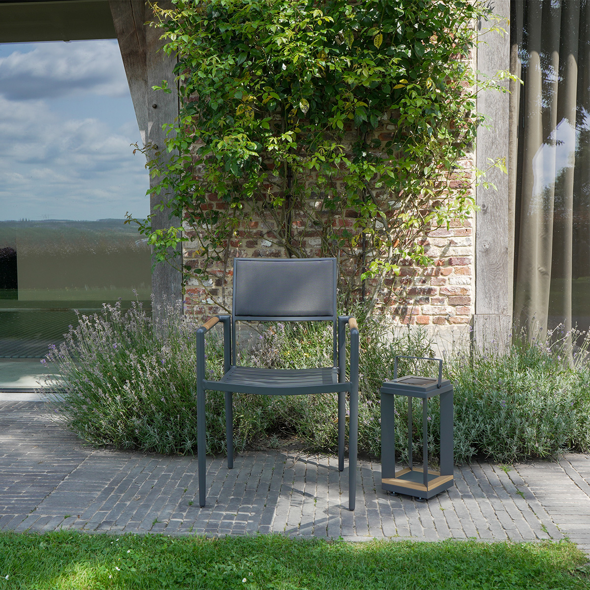 606001_1 PIANA chaise alu