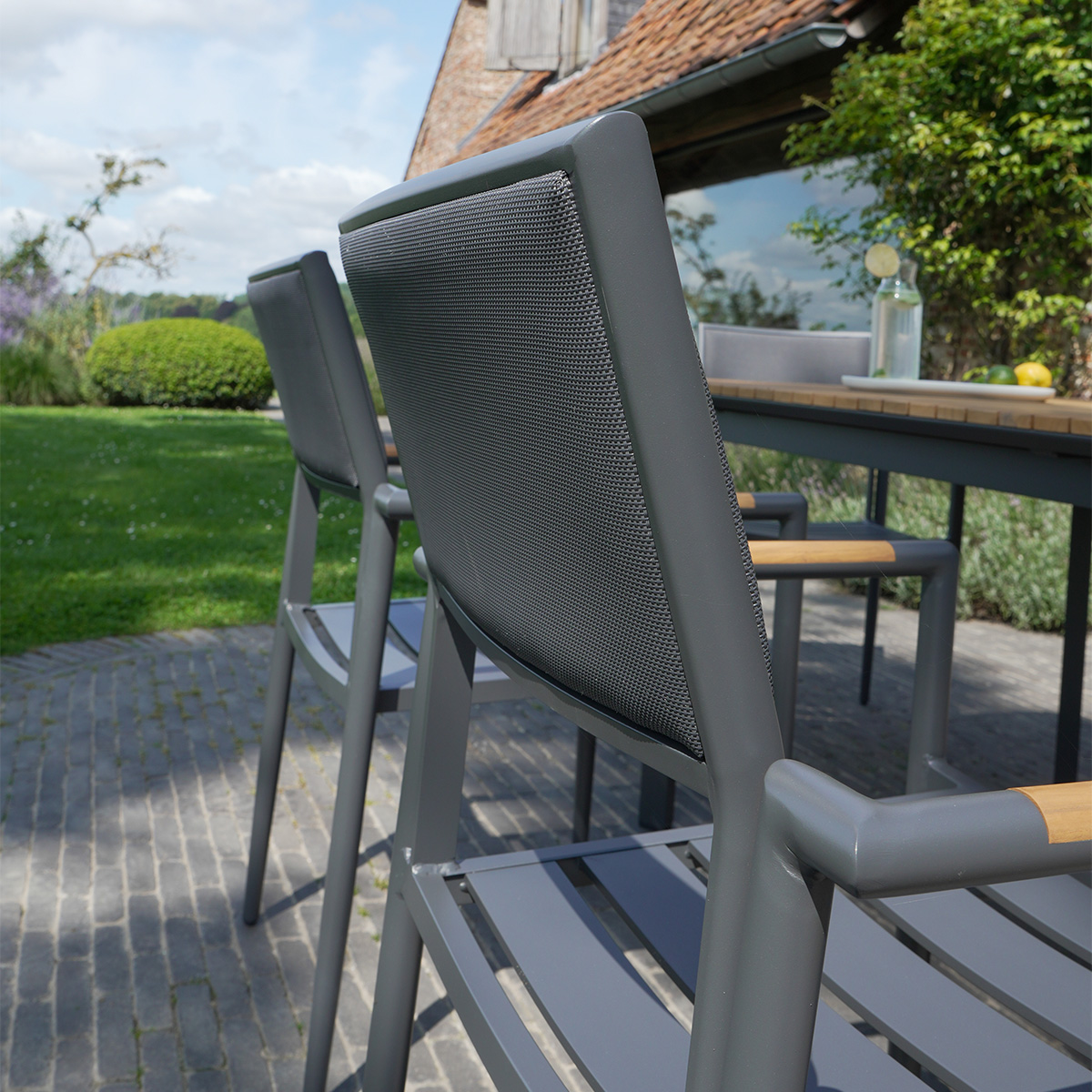 fauteuil de jardin confortable