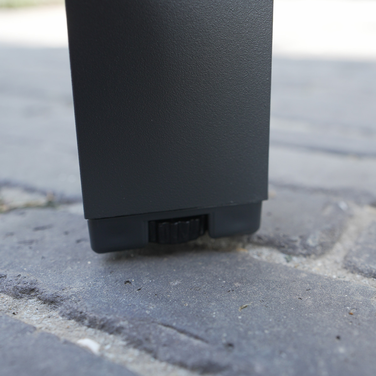 salon de jardin pieds ajustables