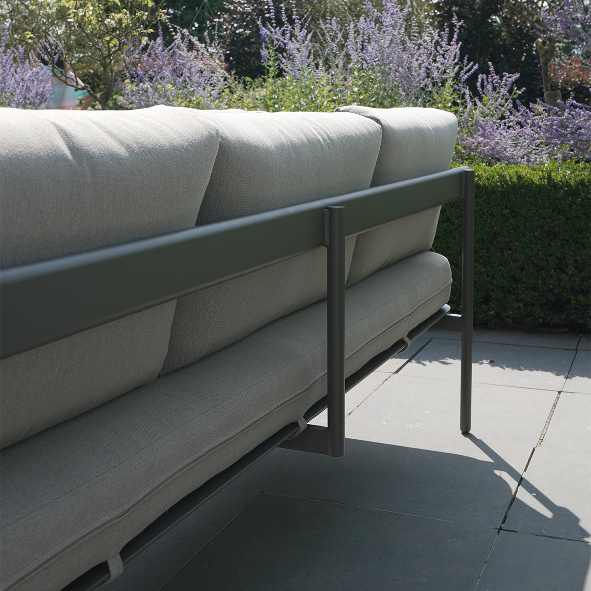 606003_12 SAHARA salon de jardin en aluminium gris