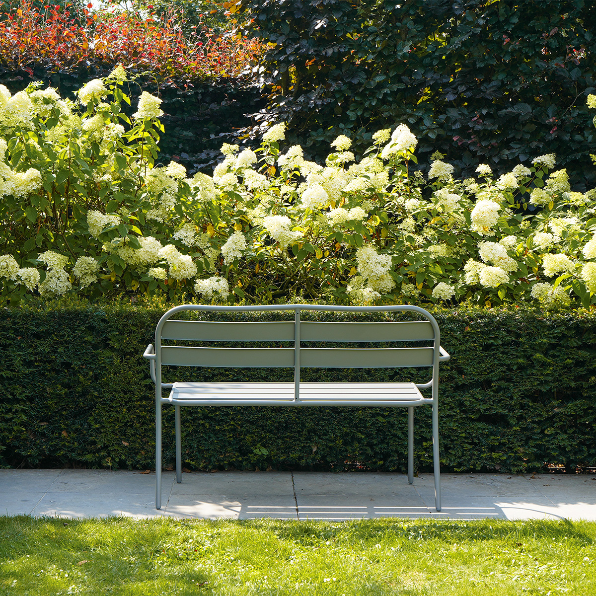 banc en alu d'extérieur