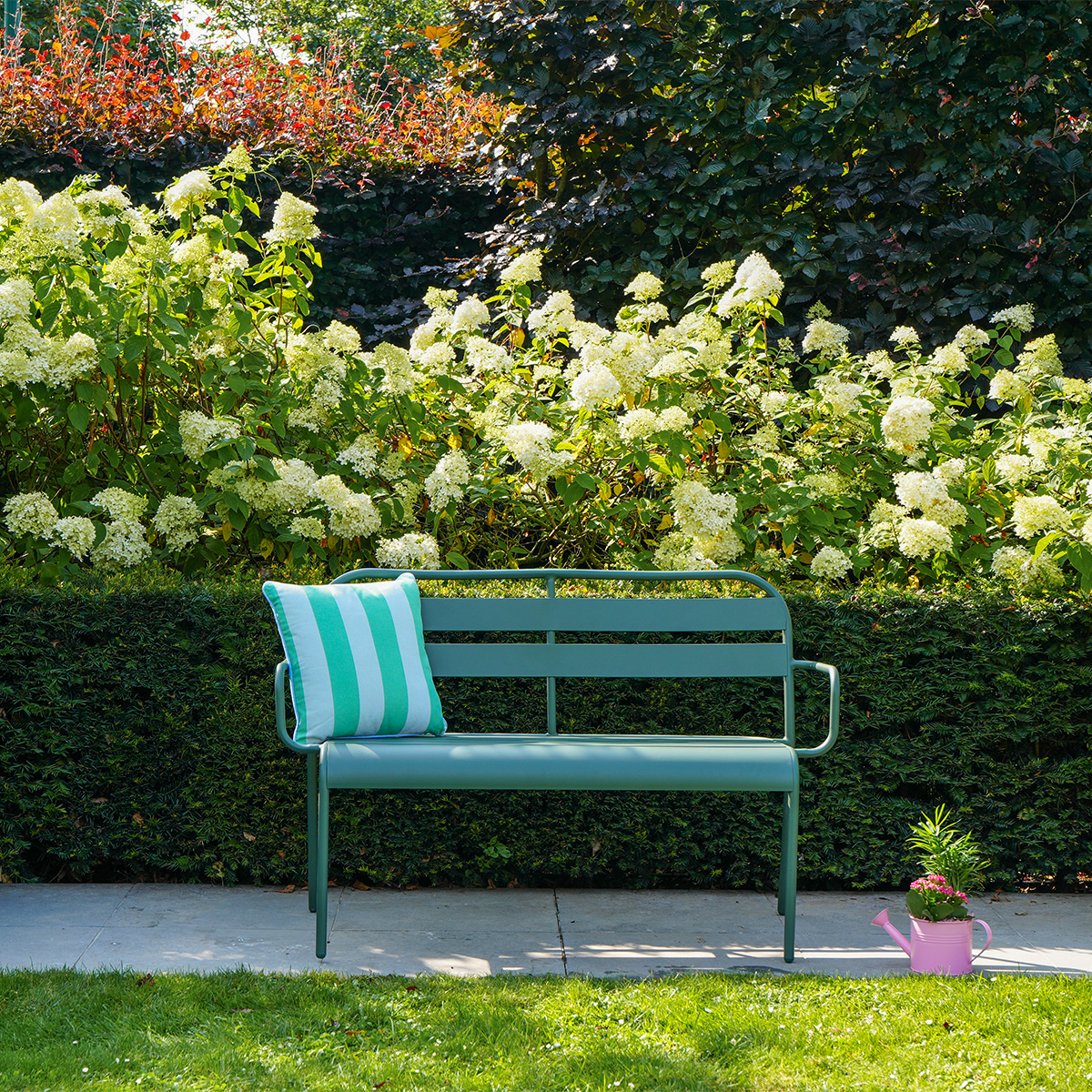banc de jardin tendance alu