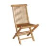 Chaise pliante en bois wilsa garden