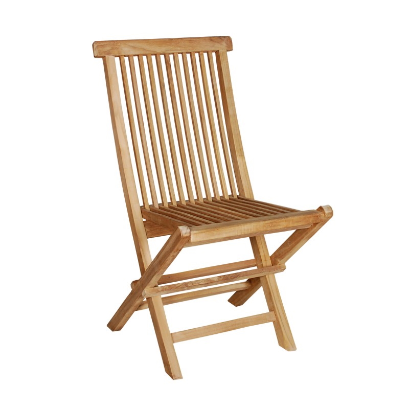Chaise pliante en bois wilsa garden