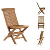 Chaise pliante en bois wilsa garden