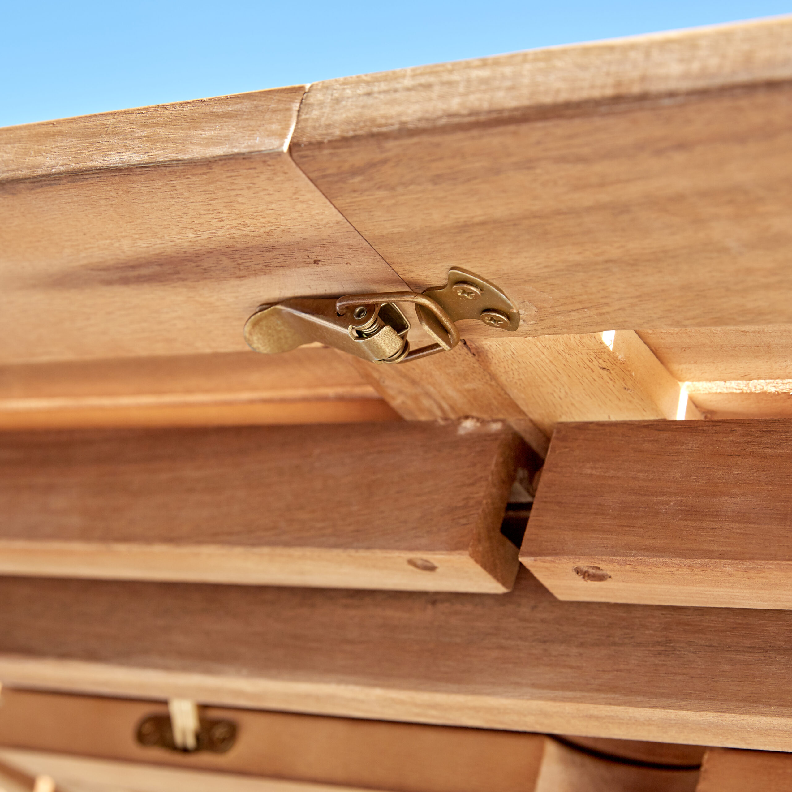 Ensemble en Acacia ovale Table 6-8 avec 6 chaises Grises Mobilier Exotique Wilsa Garden table de jardin en acacia ovale 6-8 places avec 6 chaises Grises