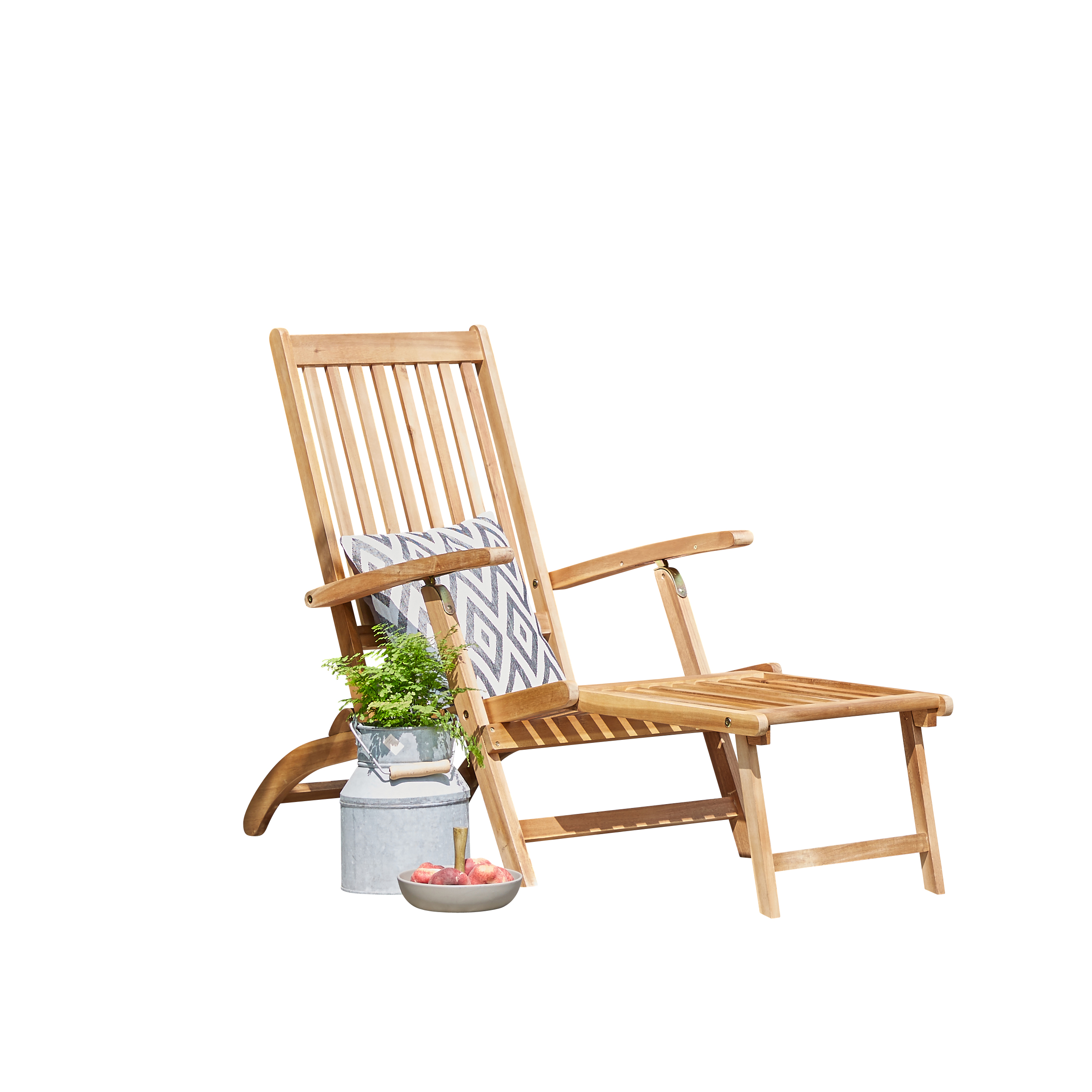 transat en bois massif