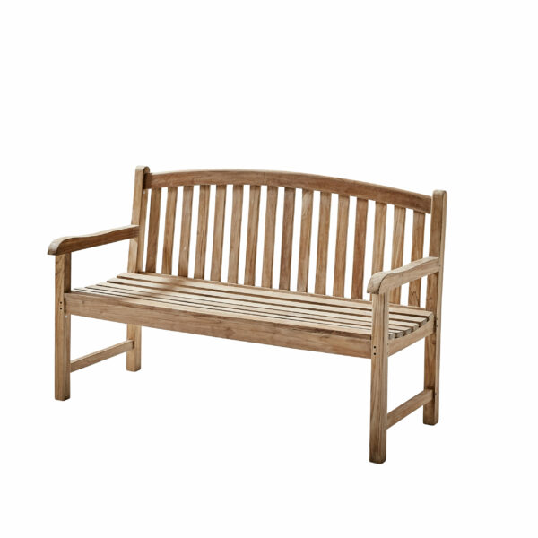 Banc Teck Mobilier Exotique Wilsa Garden