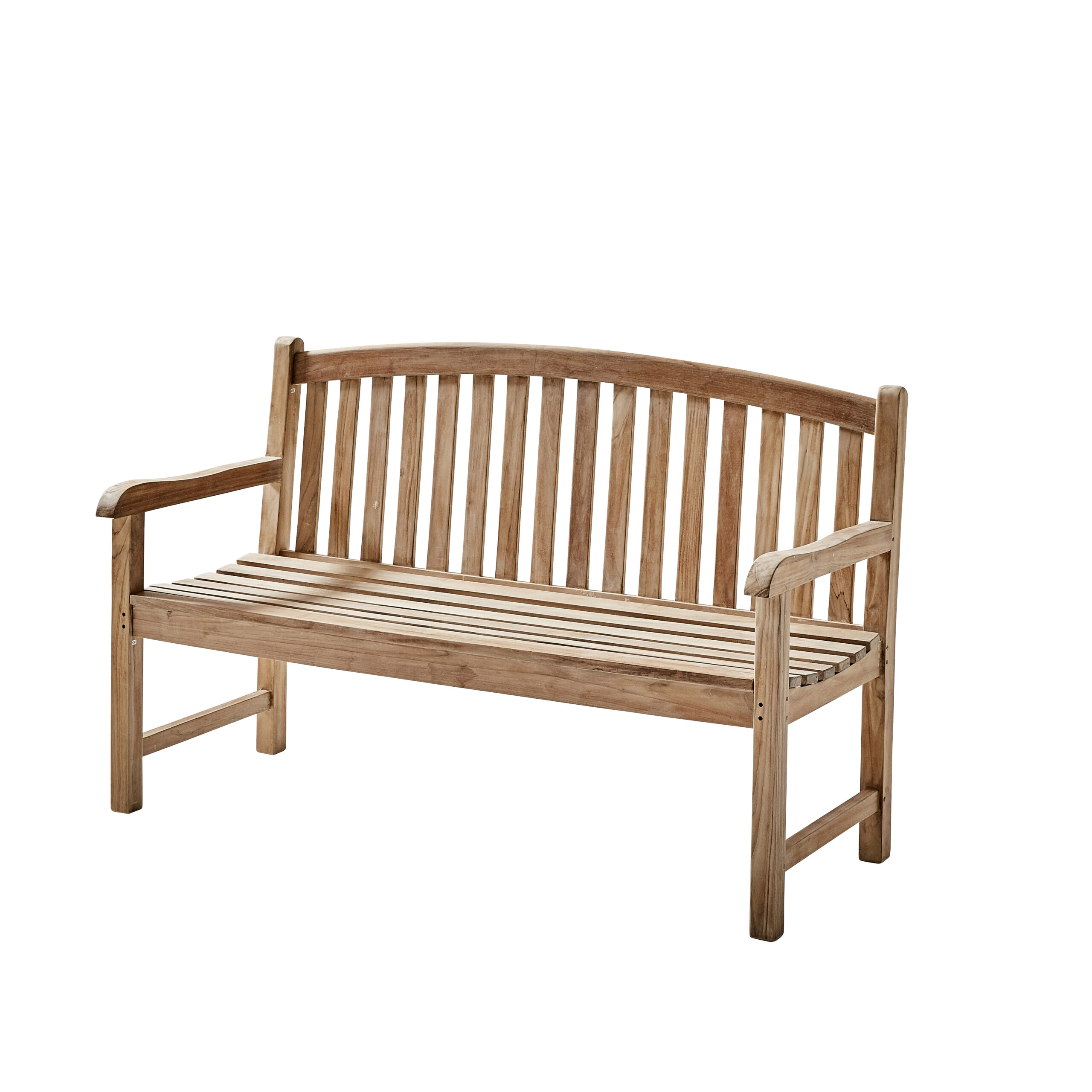 Banc Teck Mobilier Exotique Wilsa Garden Banc de jardin teck