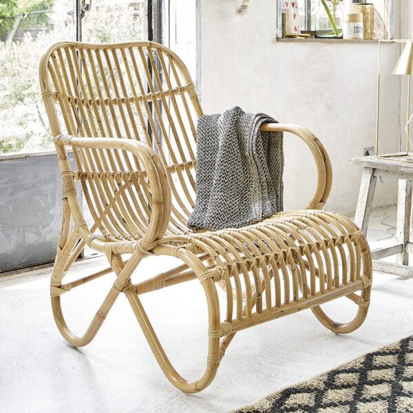 Fauteuil Boho Mobilier exotique Wilsa Garden