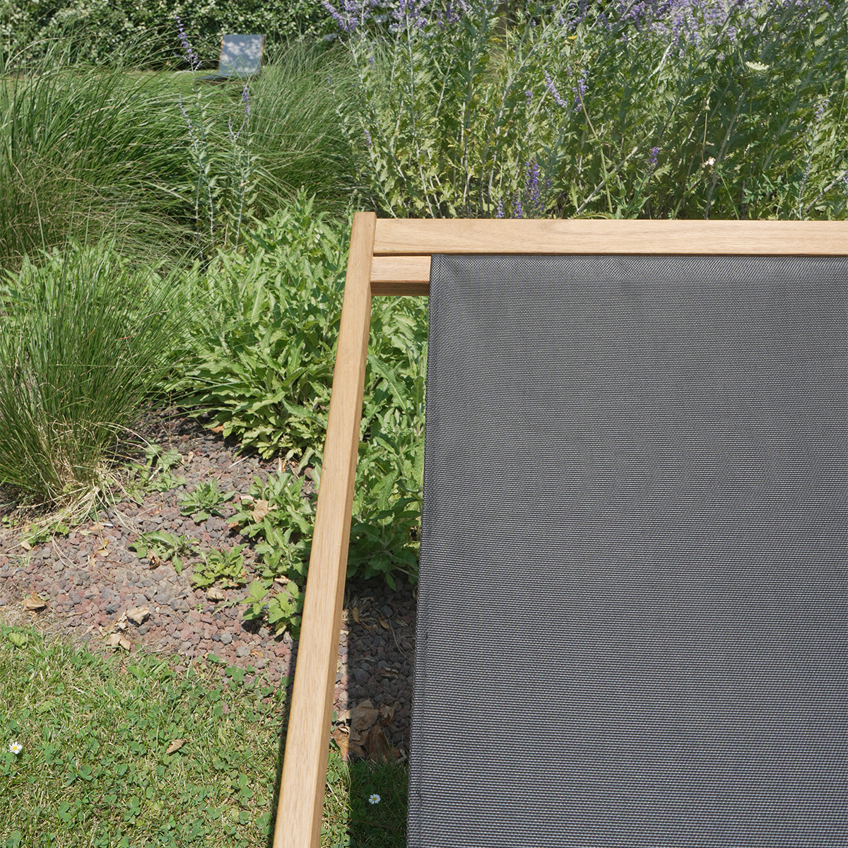 transat en bois massif