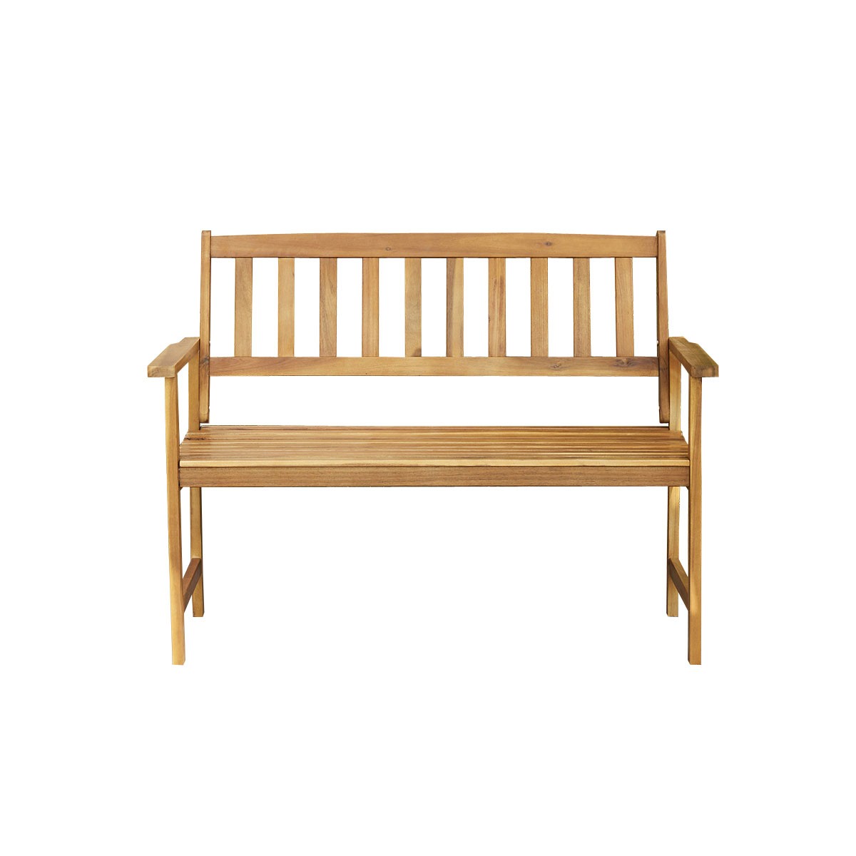 banc en bois brut