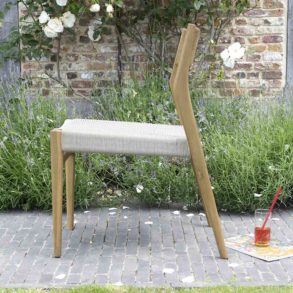 chaise de jardin en teck