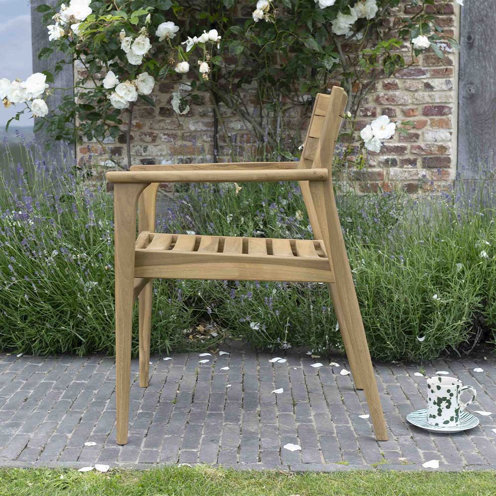 fauteuil tendance en bois massif