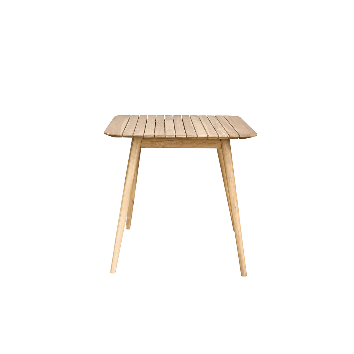 800031 Table de jardin carrée en teck 2-4 places NAPLES 800031 Table de jardin carrée en teck 2-4 places NAPLES