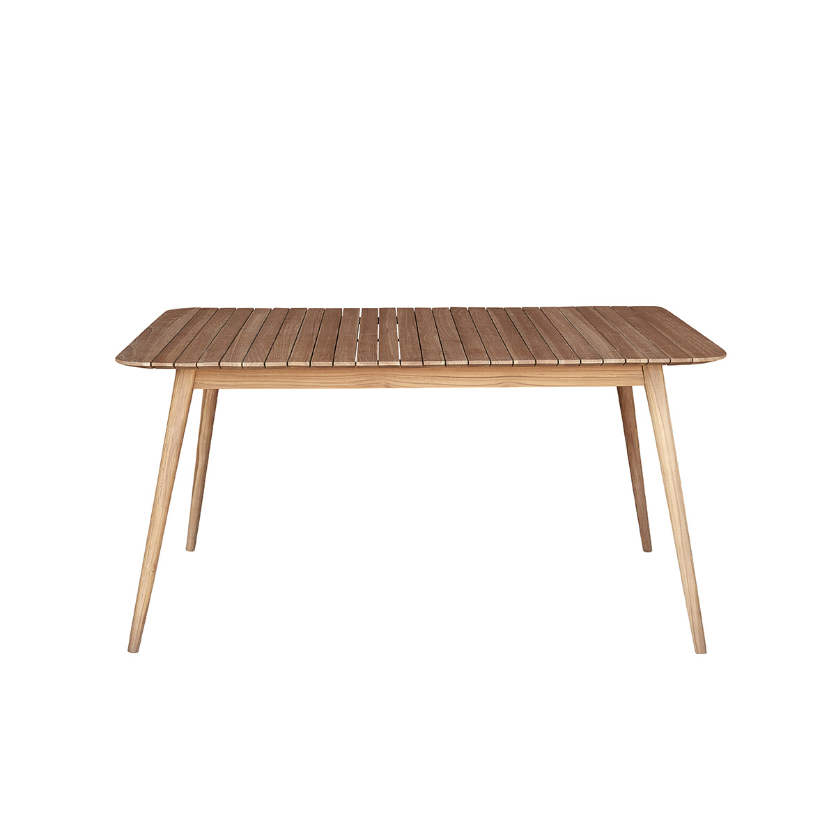 800033 Table de jardin rectangulaire en teck 4-6 places NAPLES 800033 Table de jardin rectangulaire en teck 4-6 places NAPLES