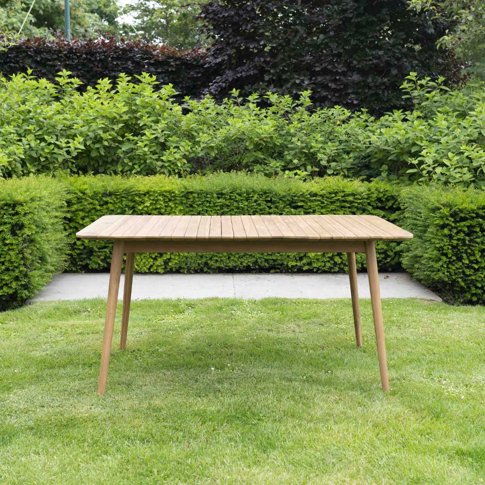 800033 NAPLES table de jardin en bois