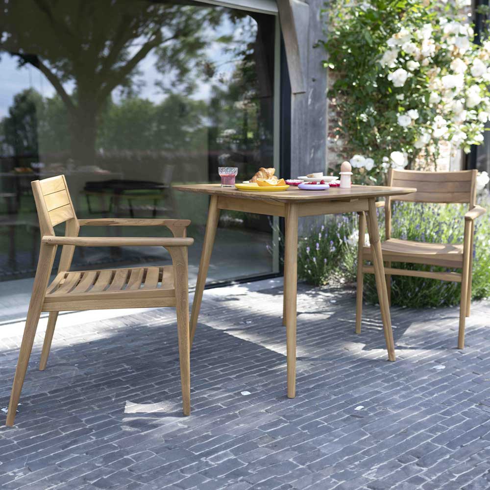 salon de jardin 2 places en bois