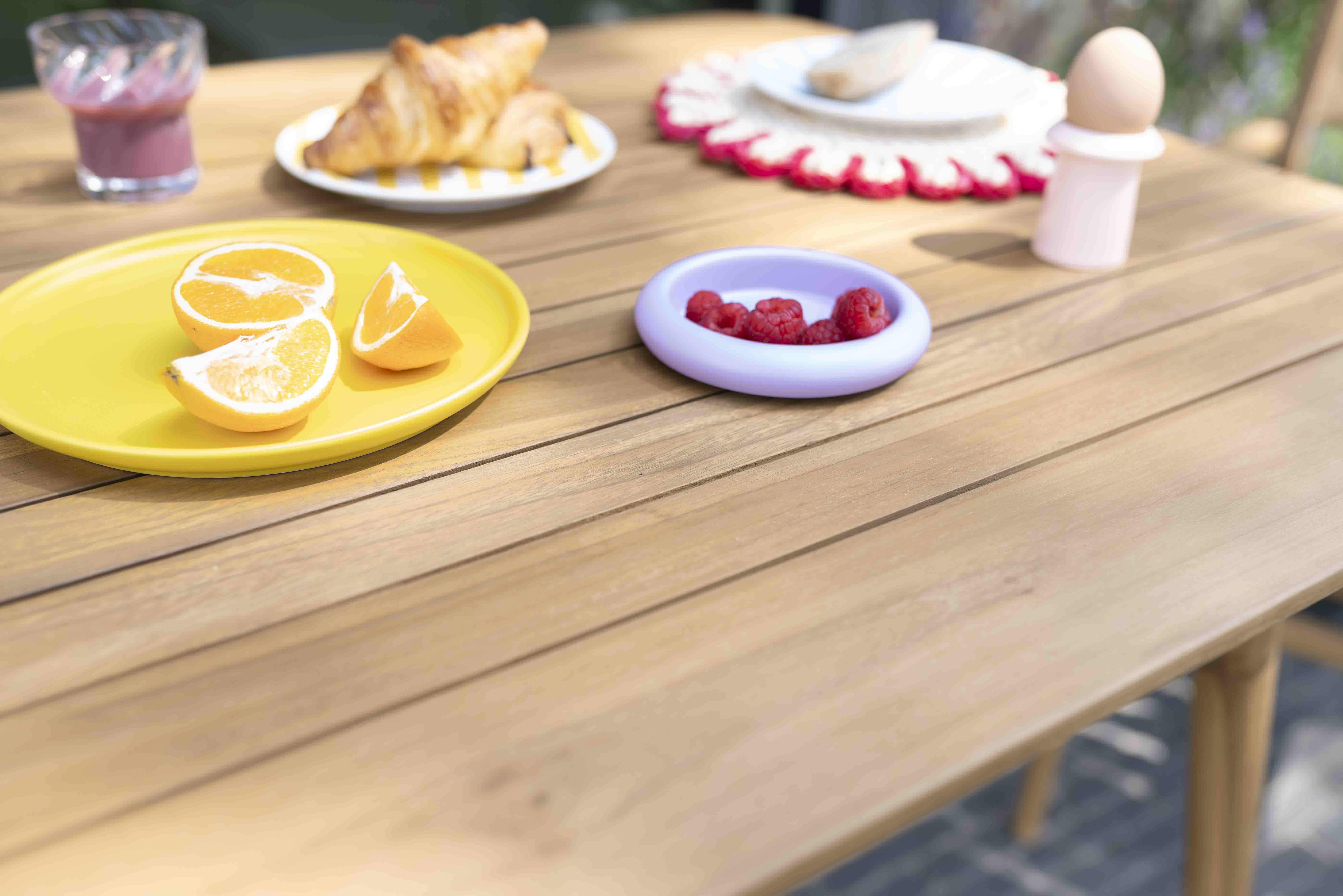 800036 (5) NAPLES Petit salon de jardin en bois de teck 2 personnes NAPLES wilsa garden