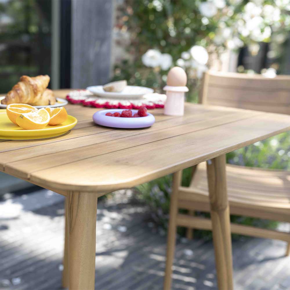 table d'extérieur en bois