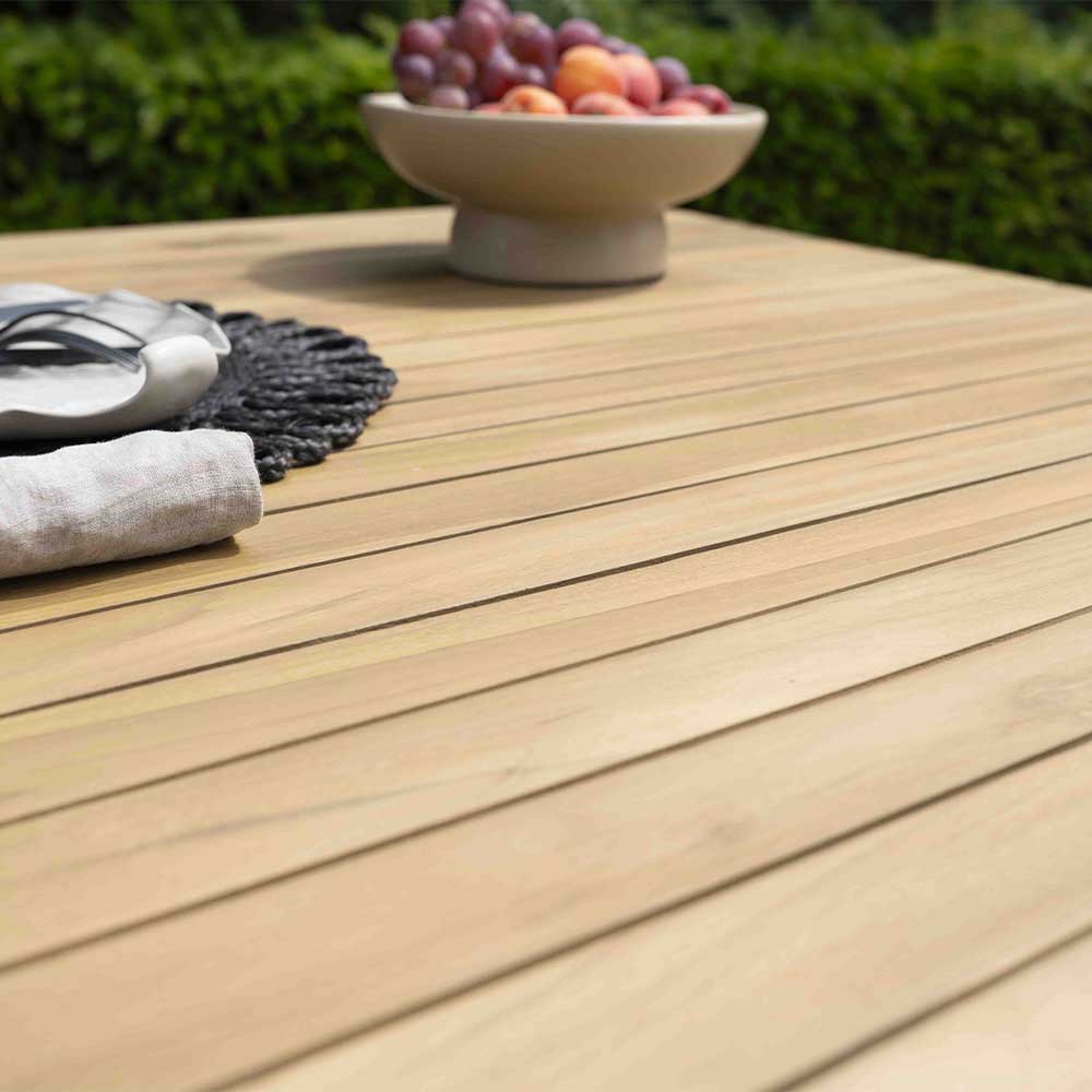 table de jardin en teck