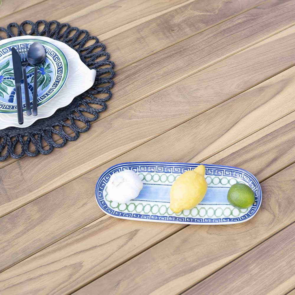 800040_5 CALVI table en teck massif