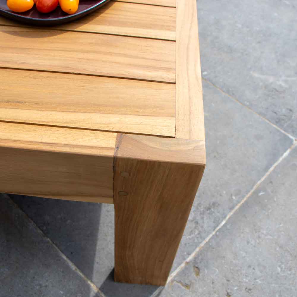 table basse bois tendance