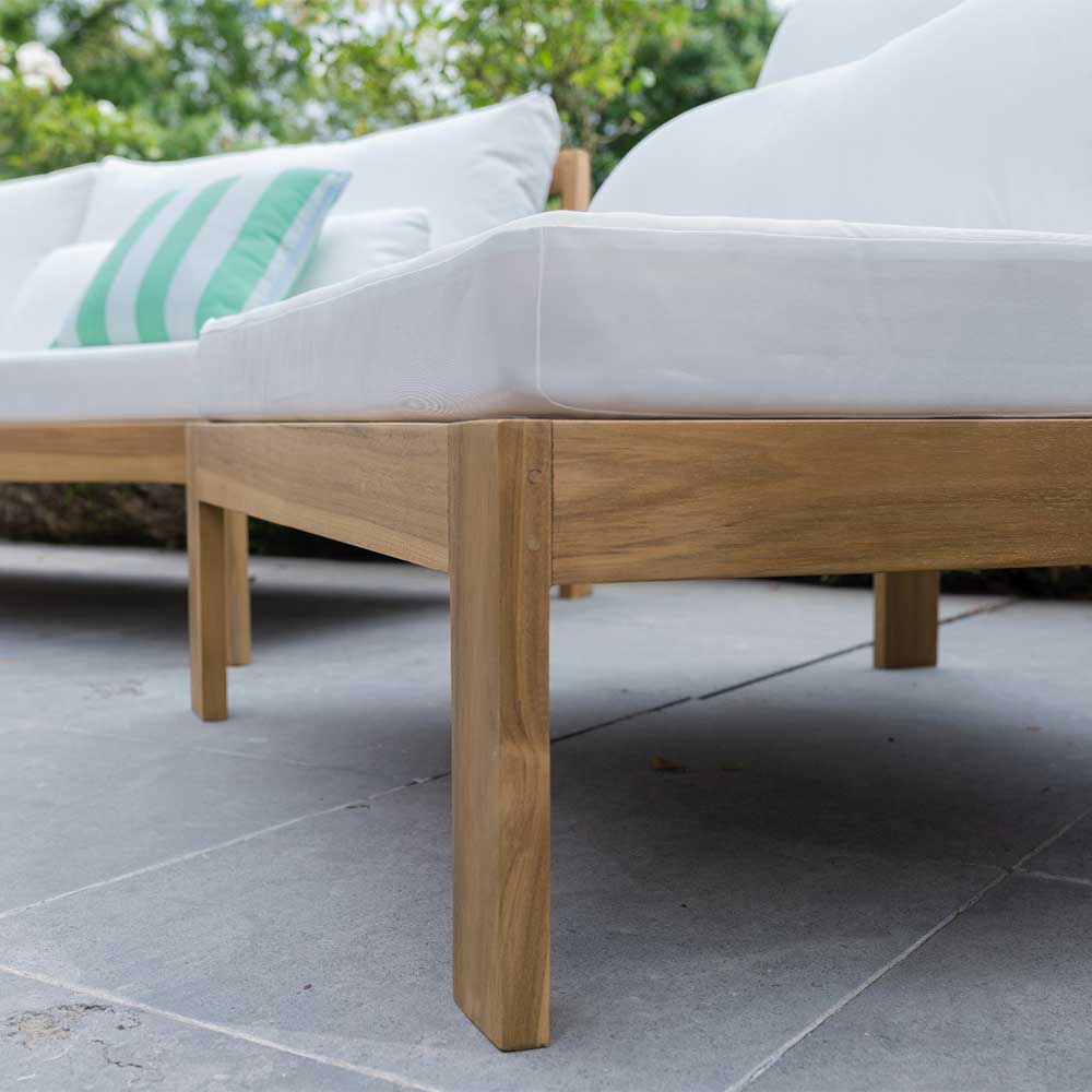 salon de jardin bois bas