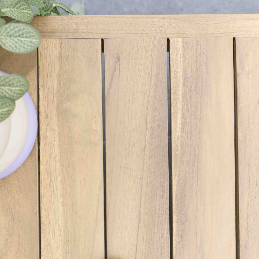 salon de jardin en teck