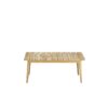 800052 Table basse en teck MANILLE 800052 Table basse en teck MANILLE