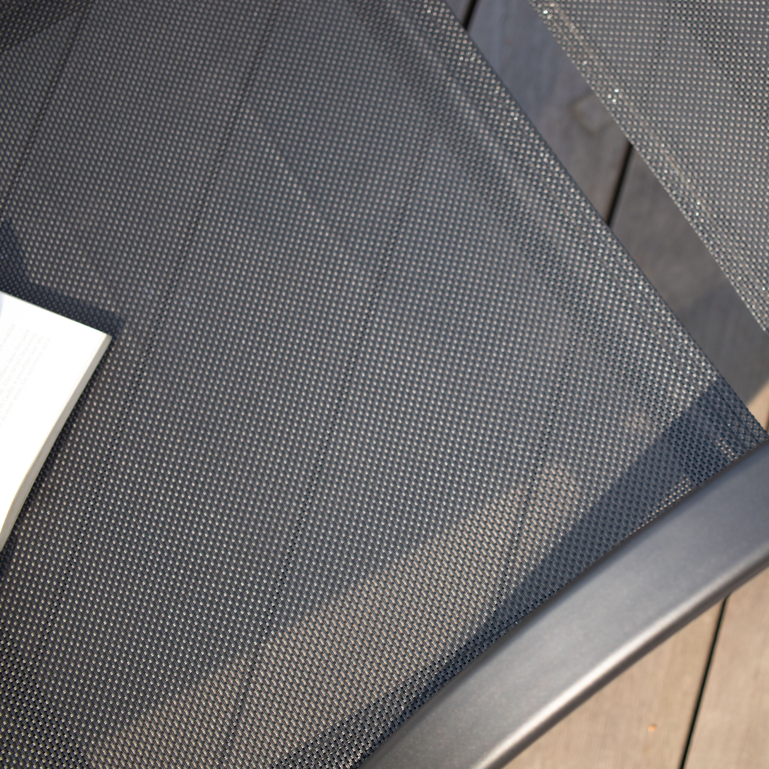 Bain de soleil SUNSET noir 601028 Bain de soleil contemporain noir