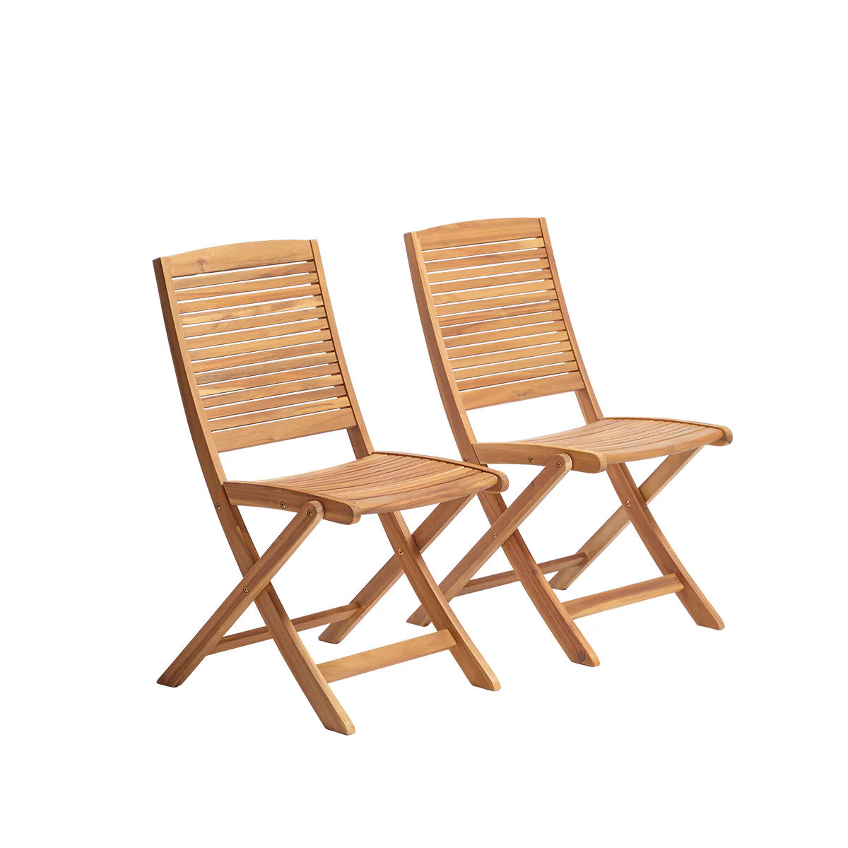 Chaise de jardin en acacia pliante PRAIA