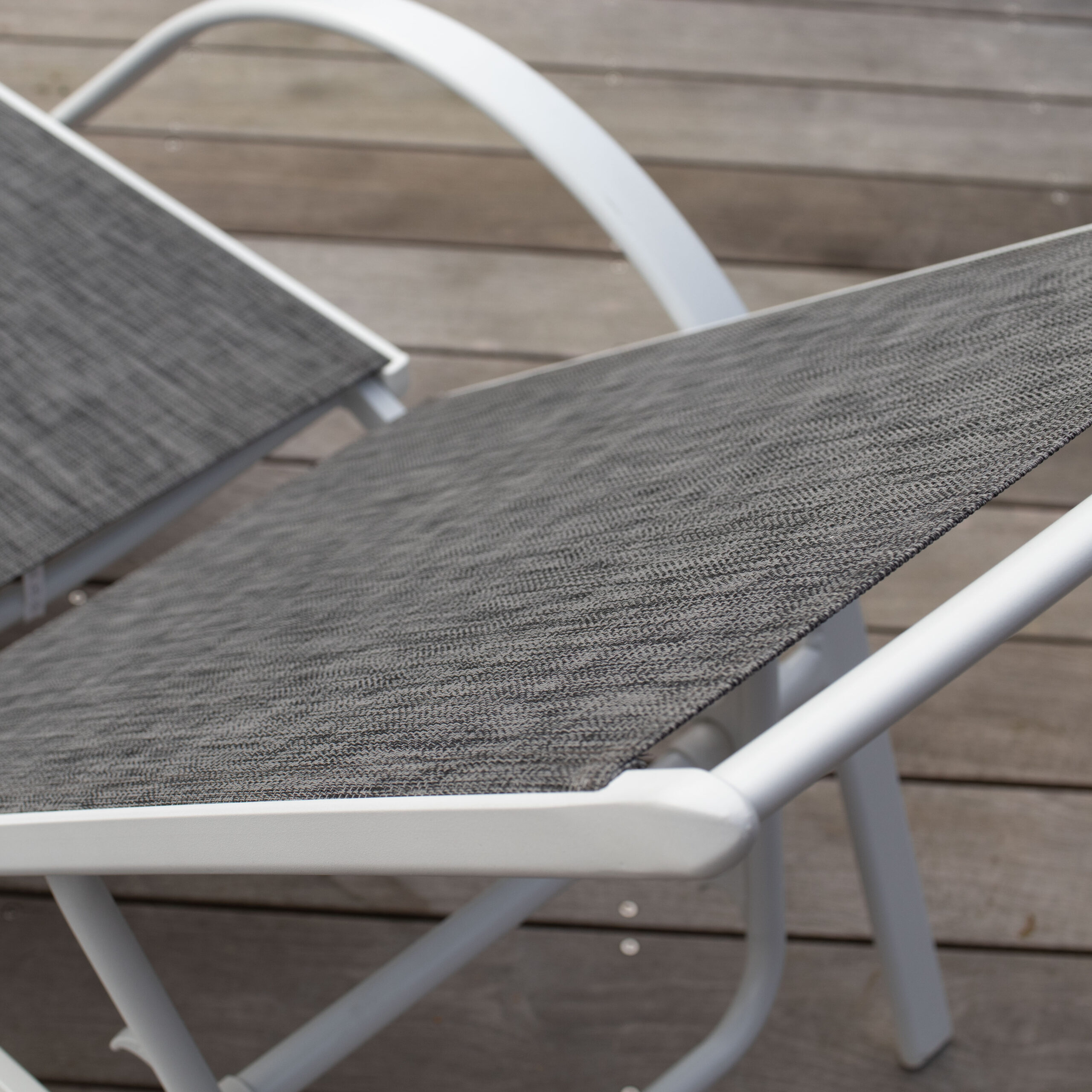 Bain de soleil SUNSET blanc 601029 Bain de soleil blanc