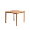 Table de jardin en bois d'acacia 2/4 personnes PRAIA Table de jardin en bois d'acacia 2/4 personnes PRAIA